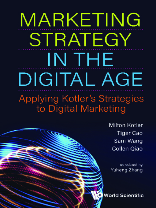 Title details for Marketing Strategy In the Digital Age by Milton Kotler - Available